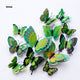 Double Layer 3D Butterfly Wall Sticker