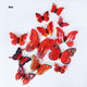 Double Layer 3D Butterfly Wall Sticker