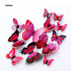 Double Layer 3D Butterfly Wall Sticker