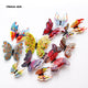 Double Layer 3D Butterfly Wall Sticker