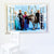 Cartoon Disney Frozen Princess Wall Stickers