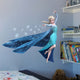 Cartoon Disney Frozen Princess Wall Stickers