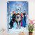 Cartoon Disney Frozen Princess Wall Stickers