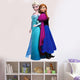 Cartoon Disney Frozen Princess Wall Stickers
