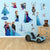 Cartoon Disney Frozen Princess Wall Stickers