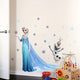 Cartoon Disney Frozen Princess Wall Stickers