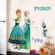 Cartoon Disney Frozen Princess Wall Stickers