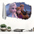 Cartoon Disney Frozen Princess Wall Stickers