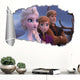 Cartoon Disney Frozen Princess Wall Stickers