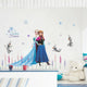 Cartoon Disney Frozen Princess Wall Stickers