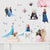 Cartoon Disney Frozen Princess Wall Stickers