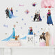 Cartoon Disney Frozen Princess Wall Stickers
