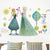 Cartoon Disney Frozen Princess Wall Stickers