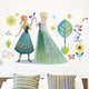Cartoon Disney Frozen Princess Wall Stickers