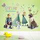 Cartoon Disney Frozen Princess Wall Stickers