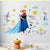 Cartoon Disney Frozen Princess Wall Stickers