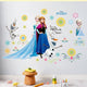 Cartoon Disney Frozen Princess Wall Stickers