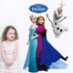 Cartoon Disney Frozen Princess Wall Stickers