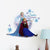 Cartoon Disney Frozen Princess Wall Stickers