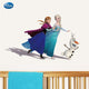 Cartoon Disney Frozen Princess Wall Stickers