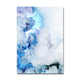 Blue Marble Wave Wall Art