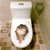 Vivid 3d Hole Animal Toilet Stickers