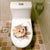 Vivid 3d Hole Animal Toilet Stickers