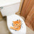Vivid 3d Hole Animal Toilet Stickers
