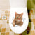 Vivid 3d Hole Animal Toilet Stickers