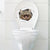 Vivid 3d Hole Animal Toilet Stickers