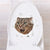 Vivid 3d Hole Animal Toilet Stickers