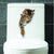 Vivid 3d Hole Animal Toilet Stickers