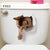 Vivid 3d Hole Animal Toilet Stickers