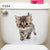 Vivid 3d Hole Animal Toilet Stickers