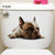Vivid 3d Hole Animal Toilet Stickers