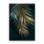 Nordic Decoration Golden Leaf Canvas Painting