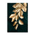Nordic Decoration Golden Leaf Canvas Painting