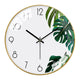 Gold Nordic Wall Silent Clocks