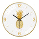 Gold Nordic Wall Silent Clocks