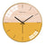 Gold Nordic Wall Silent Clocks