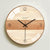 Gold Nordic Wall Silent Clocks