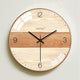 Gold Nordic Wall Silent Clocks