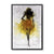 Dancing Skirt Girl Canvas Painting