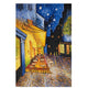 Cafe Terrace At Night Oil Painting
