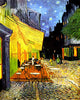 Cafe Terrace At Night Oil Painting