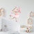 Grey Bunny Ballet Rabbit Wall Stickers