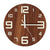 Wooden Luminous Wall Clock