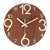Wooden Luminous Wall Clock