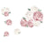 Watercolor Peony Flowers Wall Stickers