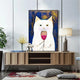Cat Canvas Painting Wall Picture